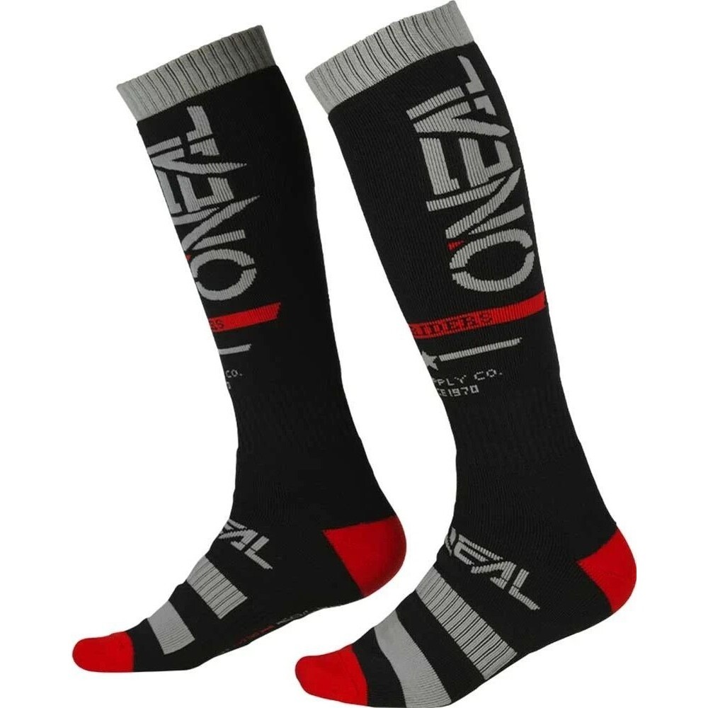 O'Neal Pro Squadron MX Socks - Motocross Dirt Bike Offroad MX ATV Mens